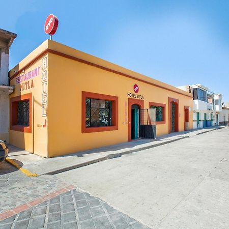 Oyo Hotel Y Restaurante Mitla, Oaxaca San Pablo Villa de Mitla Kültér fotó