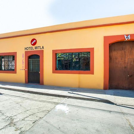 Oyo Hotel Y Restaurante Mitla, Oaxaca San Pablo Villa de Mitla Kültér fotó