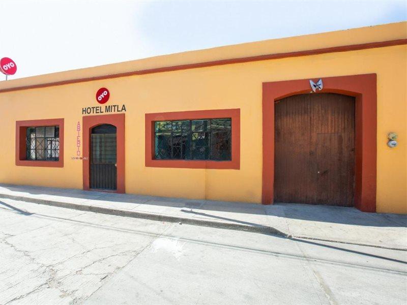 Oyo Hotel Y Restaurante Mitla, Oaxaca San Pablo Villa de Mitla Kültér fotó