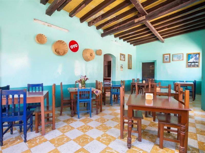 Oyo Hotel Y Restaurante Mitla, Oaxaca San Pablo Villa de Mitla Kültér fotó