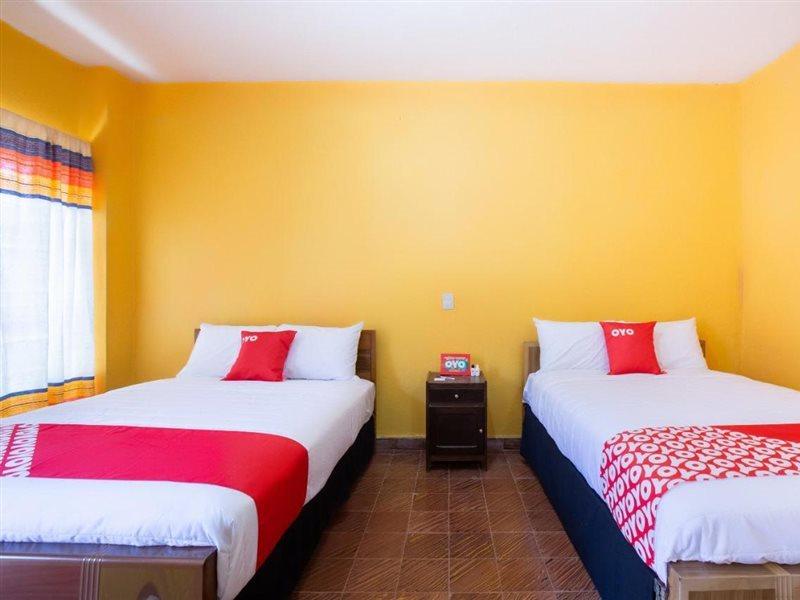 Oyo Hotel Y Restaurante Mitla, Oaxaca San Pablo Villa de Mitla Kültér fotó