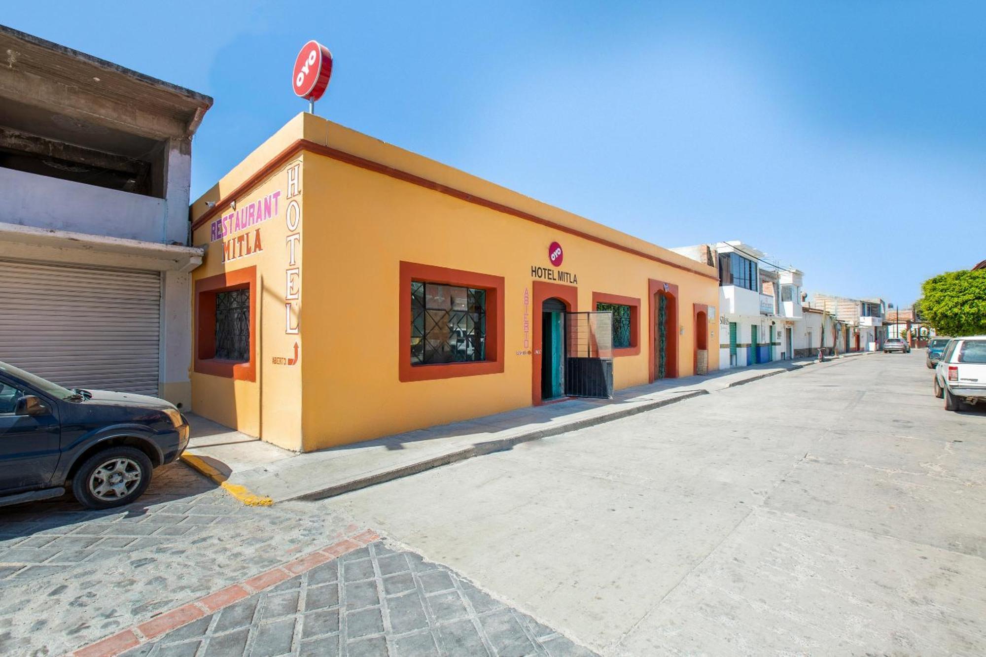 Oyo Hotel Y Restaurante Mitla, Oaxaca San Pablo Villa de Mitla Kültér fotó