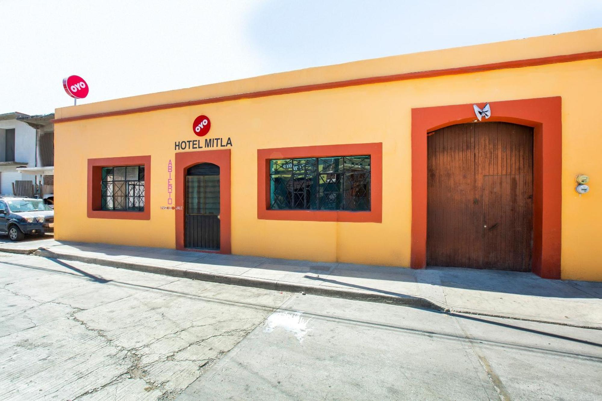 Oyo Hotel Y Restaurante Mitla, Oaxaca San Pablo Villa de Mitla Kültér fotó