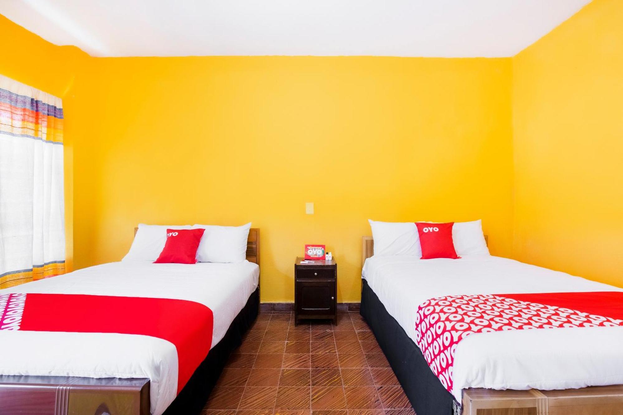 Oyo Hotel Y Restaurante Mitla, Oaxaca San Pablo Villa de Mitla Kültér fotó