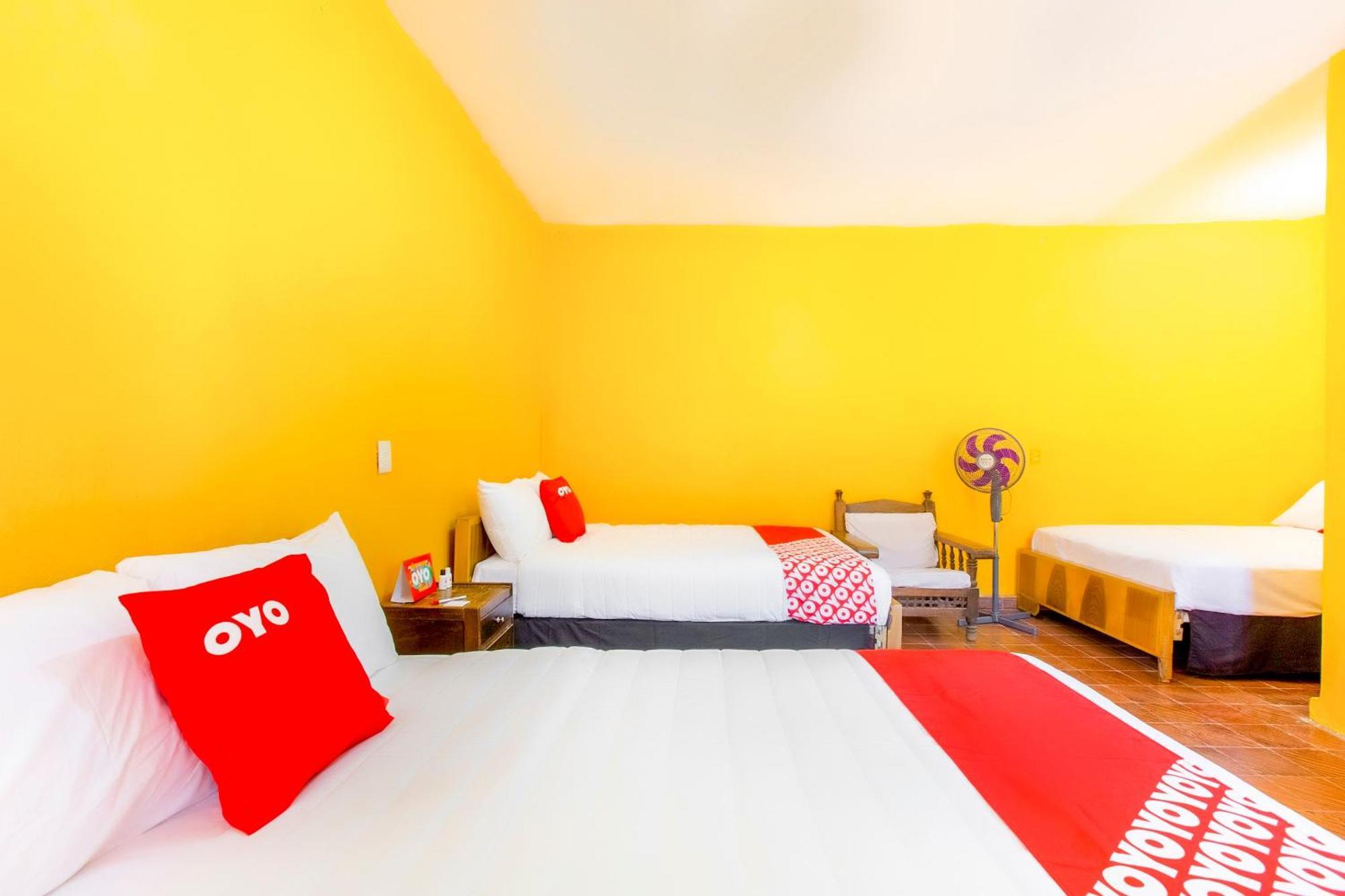 Oyo Hotel Y Restaurante Mitla, Oaxaca San Pablo Villa de Mitla Kültér fotó