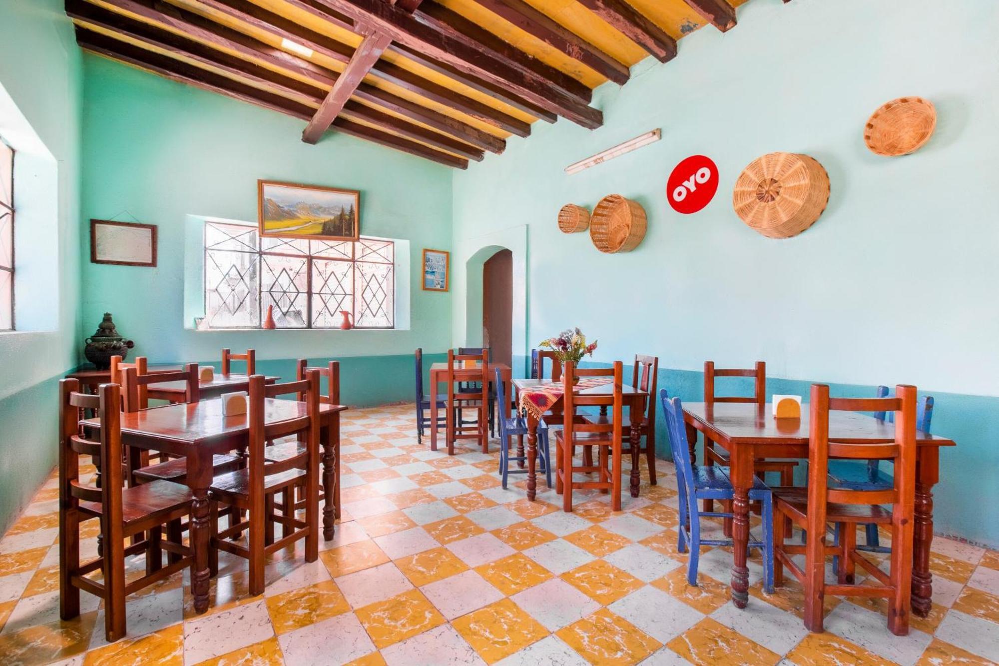 Oyo Hotel Y Restaurante Mitla, Oaxaca San Pablo Villa de Mitla Kültér fotó