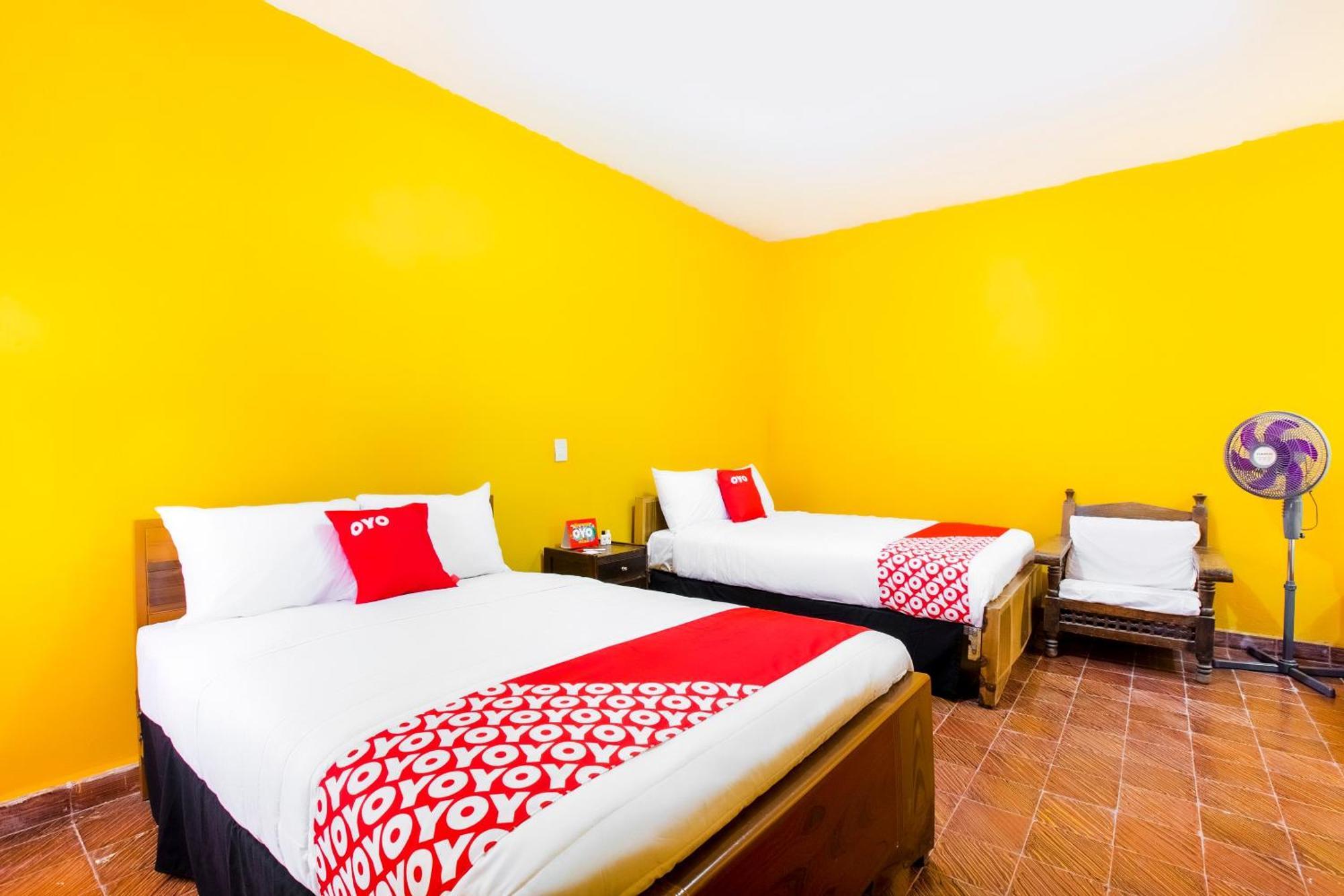 Oyo Hotel Y Restaurante Mitla, Oaxaca San Pablo Villa de Mitla Kültér fotó