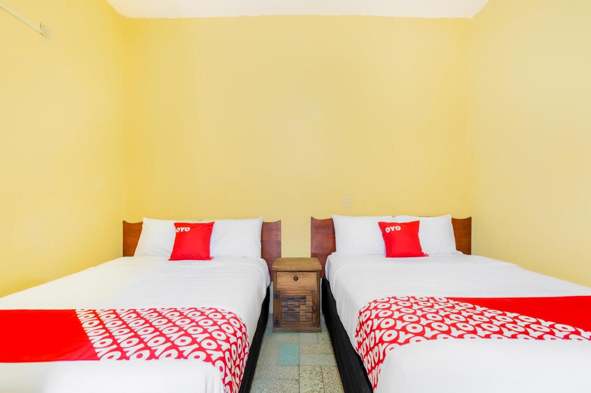 Oyo Hotel Y Restaurante Mitla, Oaxaca San Pablo Villa de Mitla Kültér fotó