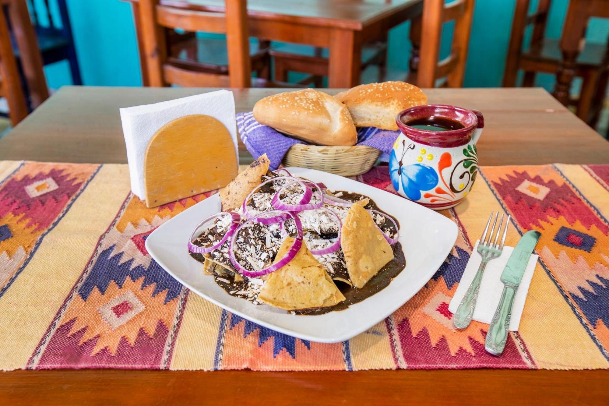 Oyo Hotel Y Restaurante Mitla, Oaxaca San Pablo Villa de Mitla Kültér fotó