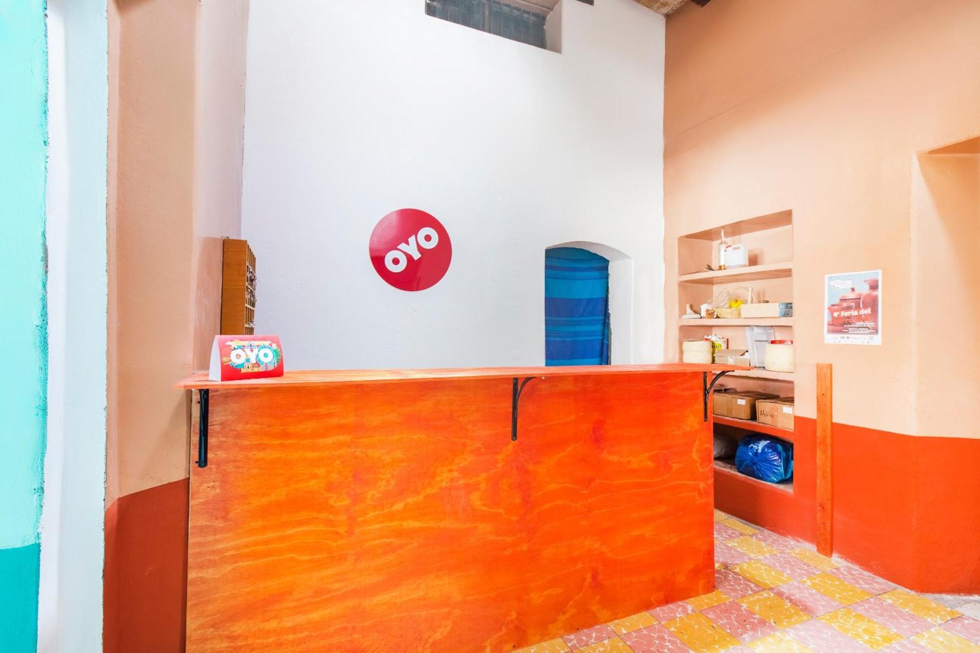 Oyo Hotel Y Restaurante Mitla, Oaxaca San Pablo Villa de Mitla Kültér fotó